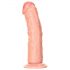 RealRock - Dildo realistico con base a ventosa 15,5cm (naturale)