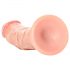 RealRock - Dildo realistico con base a ventosa 15,5cm (naturale)