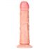 RealRock - Dildo realistico con base a ventosa 15,5cm (naturale)