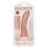 RealRock - Dildo realistico con base a ventosa 15,5cm (naturale)