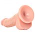 RealRock - Dildo realistico con ventosa 15,5cm (naturale)