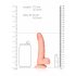 RealRock - Dildo realistico con ventosa 15,5cm (naturale)