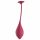 Raytech Rose - ovetto vibrante wireless ricaricabile (rosso)