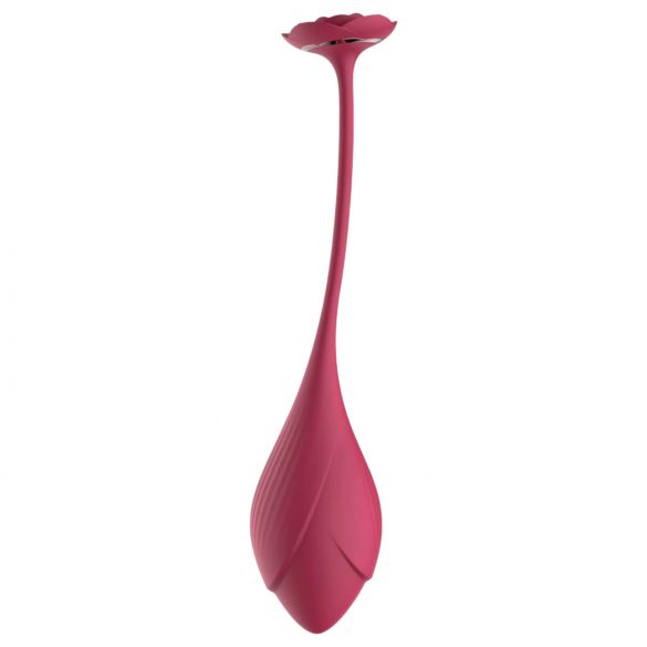 Raytech Rose - ovetto vibrante wireless ricaricabile (rosso)