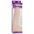 Doc Johnson Vac-U-Lock Hung 12 - realistico dildo con testicoli (naturale)