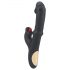 Wilson - Vibratore nero con braccio stimolatore del clitoride.