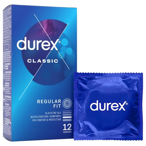 Durex Classic - Preservativi (12pz)