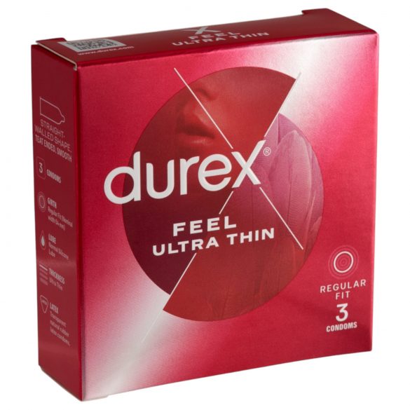 Durex Feel Ultra Thin - preservativi ultra sottili e realistici (3pz)