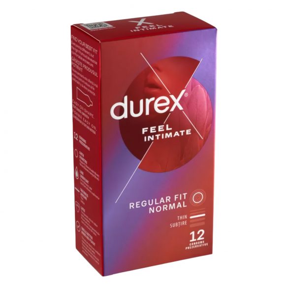 Durex Feel Intimate - preservativi ultrasottili (12 pezzi)