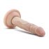 Dr. Skin 5 - Dildo realistico con base a ventosa - naturale (14,5cm)