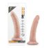 Dr. Skin 7 - Dildo realistico con base adesiva - naturale (17,5 cm)