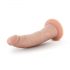 Dr. Skin 7 - Dildo realistico con base adesiva - naturale (17,5 cm)