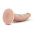 Dr. Skin 7 - Dildo realistico con base adesiva - naturale (17,5 cm)