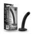 Temptasia Twist Small - dildo nero a spirale con base a ventosa