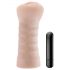 M for Men Ashley - vagina vibrante realistico (naturale)