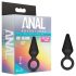 Avventure Anali Platinum S - plug anale piccolo (nero)