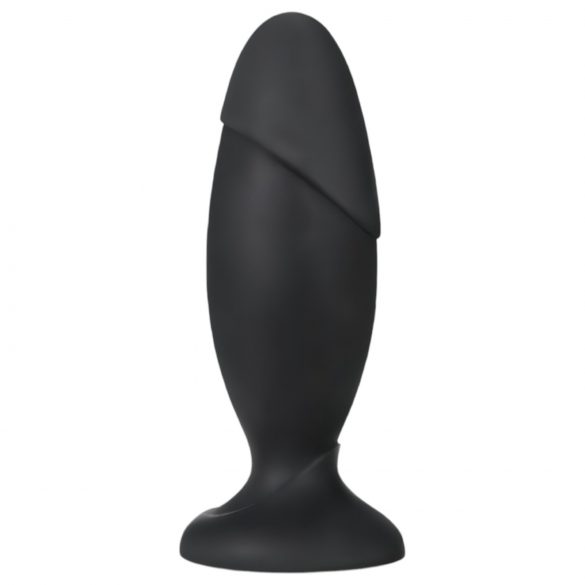 Avventure Anali Platinum Rocket - grande plug anale (nero)