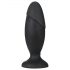 Avventure Anali Platinum Rocket - grande plug anale (nero)