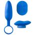 Platanomelón Mobi - set vibratore wireless ricaricabile - 2 pezzi (blu)