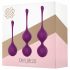 Engily Ross Taylor 2.0 - Set di 3 palline geisha (viola)