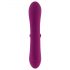 Playboy Bitty Bunny - Vibratore con stimolatore clitorideo ricaricabile (rosa)