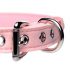 Master Series Golden Kitty - Collare rosa con fiocco e campanellino