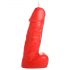 Spicy Pecker - Candela a Forma di Pene con Testicoli - Grande