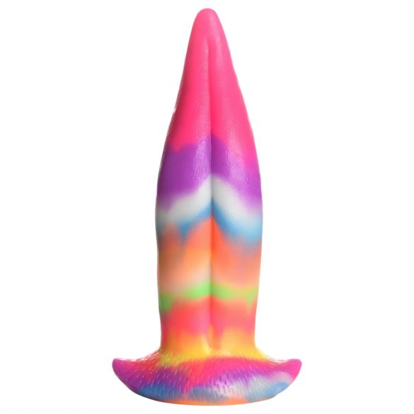 Lingua Luminosa in Silicone - Dildo Arcobaleno 21cm