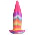 Lingua Luminosa in Silicone - Dildo Arcobaleno 21cm