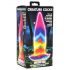 Lingua Luminosa in Silicone - Dildo Arcobaleno 21cm