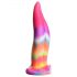 Lingua Luminosa in Silicone - Dildo Arcobaleno 21cm