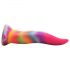 Lingua Luminosa in Silicone - Dildo Arcobaleno 21cm