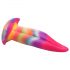 Lingua Luminosa in Silicone - Dildo Arcobaleno 21cm