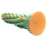 Creature Cocks Stegosauro - dildo in silicone spinoso - 20cm (verde)