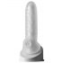 Fat Boy Checker Box - Guaina Pene (15cm) - Bianco Latte