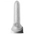 Fat Boy Checker Box - Estensione pene (17cm) - Bianco latte