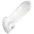 Fat Boy Original Ultra Fat - Manicotto Pene (15cm) - Bianco Latte