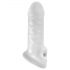 Fat Boy Thin - guaina per pene (15 cm) - bianco latte