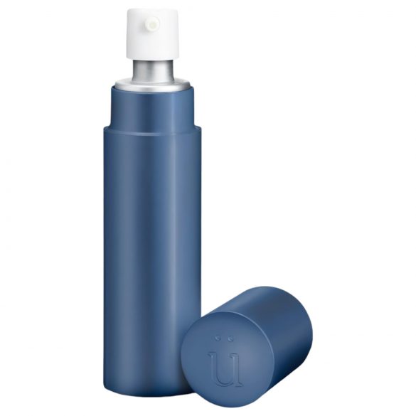 Überlube - lubrificante al silicone con custodia da viaggio - blu (15ml)