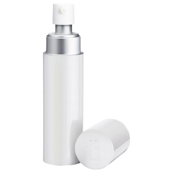 Überlube - lubrificante al silicone con custodia da viaggio - bianco (15ml)