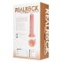 REALROCK - Vibratore ventosa naturale (20,5cm)