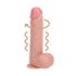 REALROCK - vibratore rotante - naturale (20,5cm)