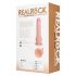 REALROCK - vibratore rotante - naturale (20,5cm)