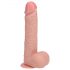 REALROCK - vibratore rotante - naturale (20,5cm)