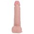 REALROCK - vibratore rotante - naturale (20,5cm)