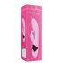 Loveline - vibratore coniglio ricaricabile (rosa)