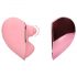 Loveline Cuore Pulsante - vibratore clitorideo ricaricabile (rosa)