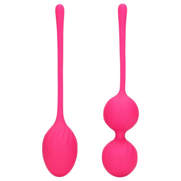 Loveline - Set di palline vaginali pesate - 2 pezzi (rosa)