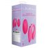 Loveline - Vibratore coppia ricaricabile con telecomando (rosa)