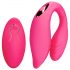 Loveline - Vibratore coppia ricaricabile con telecomando (rosa)